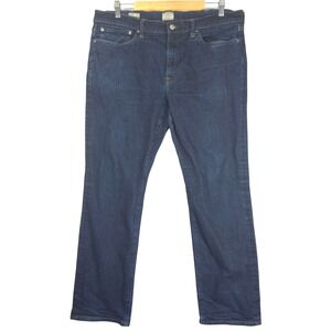 J.Crew 770 Straight Fit Kurabo Japanese Denim Jeans Mens 38x32 (Fits 38x29)